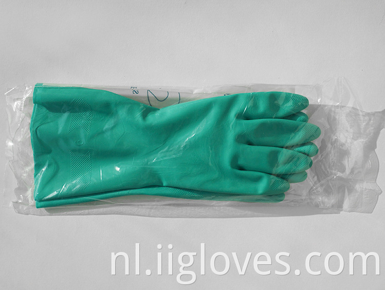 Huishoudzuur alkali oliebescherming latex vrije guantes de trabajo veiligheid werk chemische resistent handschoenen